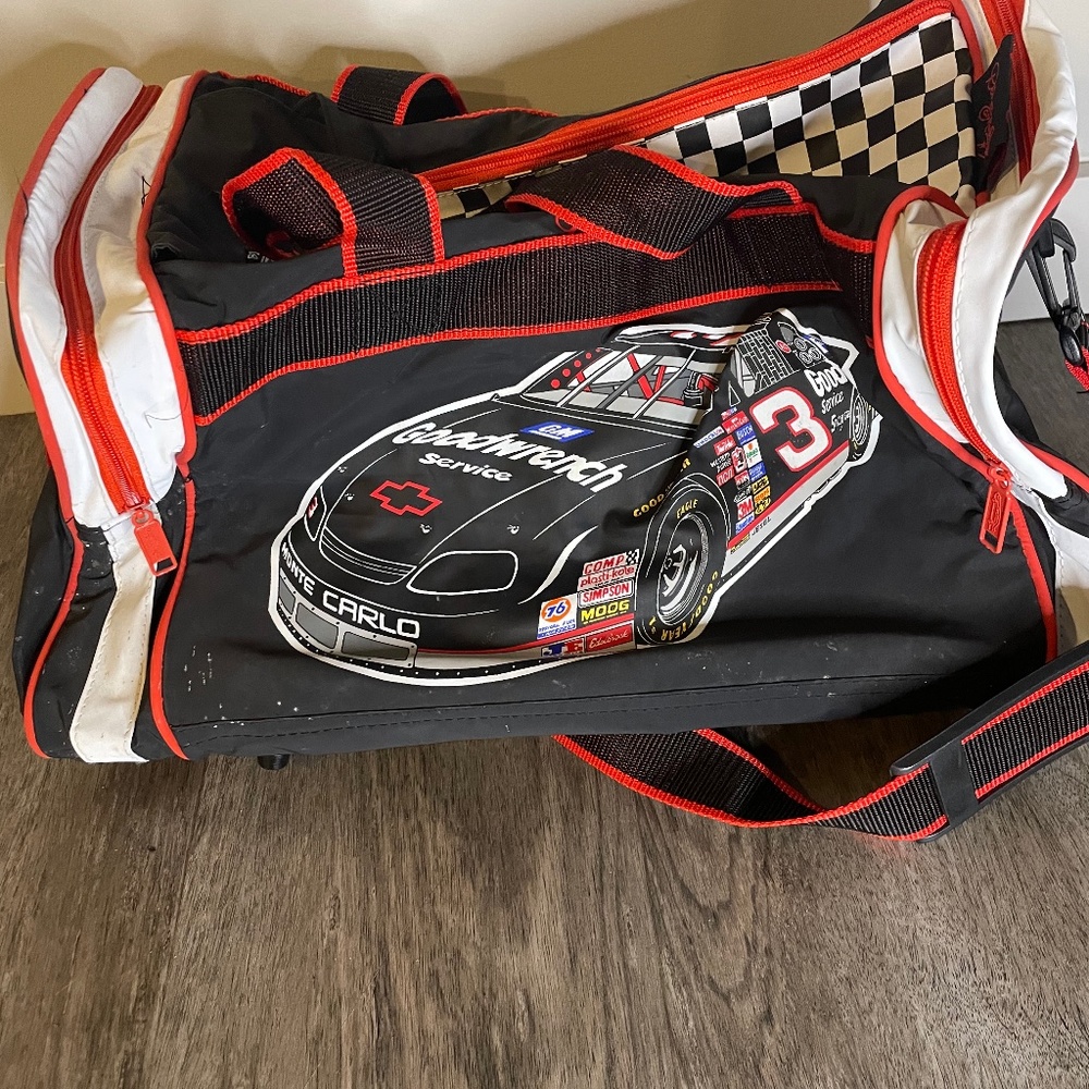 Dale Earnhardt Jr. Small duffle bag